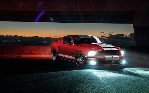 Ford Mustang Shelby Gt500 screenshot 1