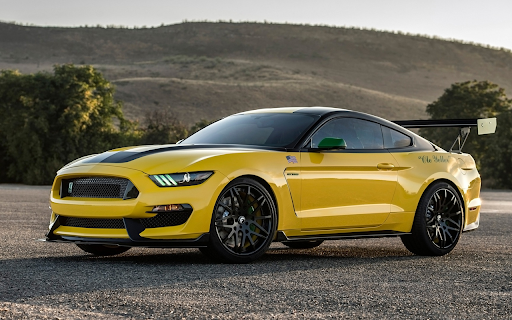 Ford Shelby Gt350 Mustang screenshot 1