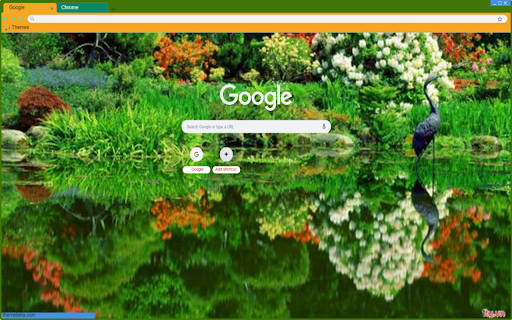 Forest flowers by the lake screenshot 1