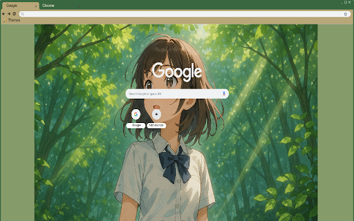 Forest Light Whispers screenshot 1