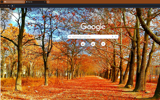 forest of vibrant red maple leaves in autumn screenshot 1
