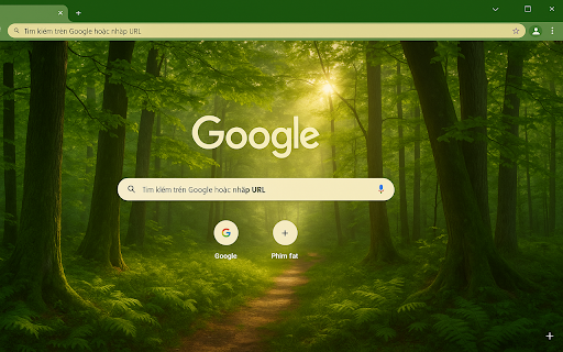 Forest Retreat Theme screenshot 1