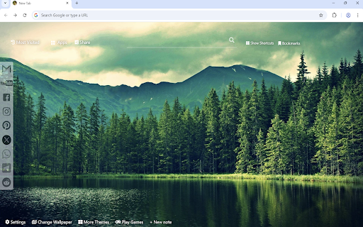 Forest Wallpaper screenshot 1