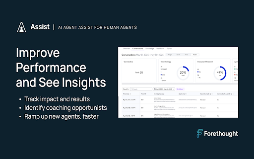 Forethought Assist screenshot 1