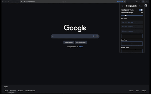 ForgeLock screenshot 1