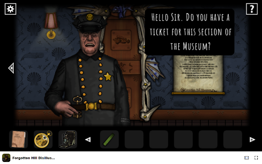 Forgotten Hill Disillusion: Flora&Fauna Game screenshot 1