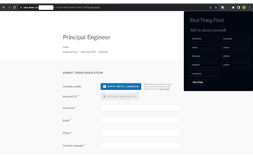 Form Filler screenshot 1
