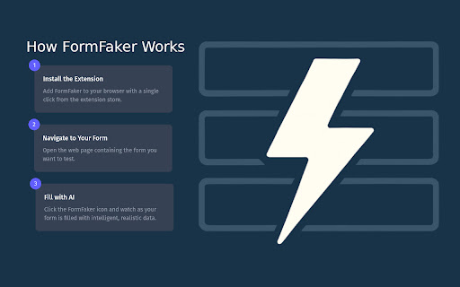 FormFaker screenshot 1