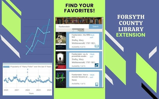 Forsyth County Library Extension screenshot 1