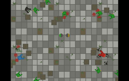 Fort Zombie Redux screenshot 1