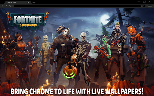 Fortnite Cauchemars Live Wallpaper screenshot 1