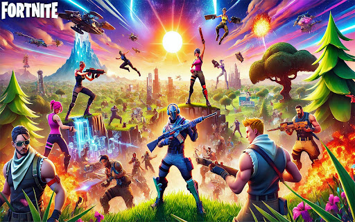 Fortnite Free Vbuck screenshot 1