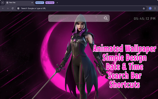 Fortnite Sorina screenshot 1