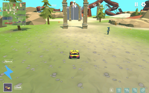 Fortride Open World Game screenshot 1