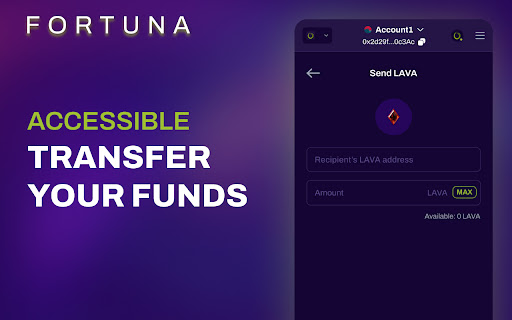 Fortuna screenshot 1