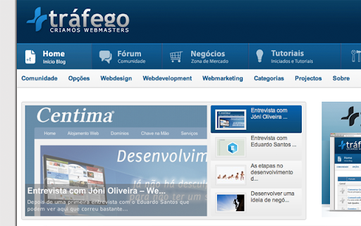 Forum Mais Trafego screenshot 1
