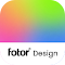 Fotor Design: Graphic Design & Photo Collage logo