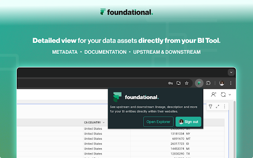 Foundational Explorer screenshot 1
