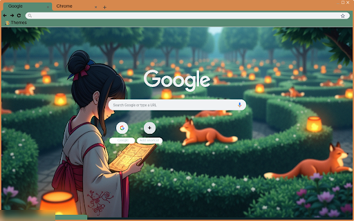 Fox Lantern Labyrinth screenshot 1