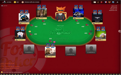 Fox-poker screenshot 1