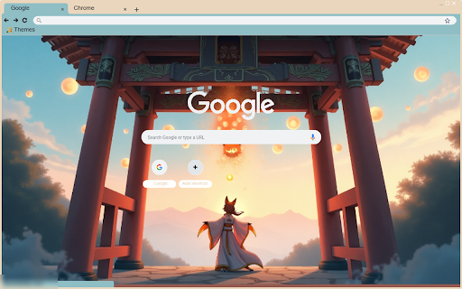Foxfire Shrine Skies screenshot 1