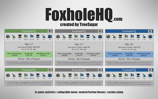 FoxholeHQ screenshot 1