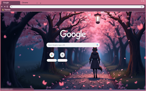 Foxmask Sakura Night screenshot 1