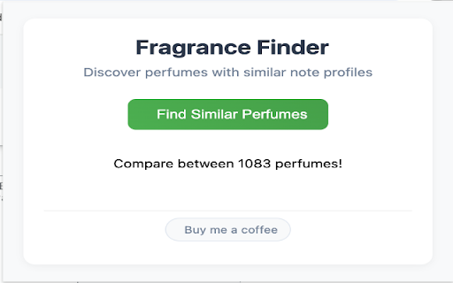 Fragrance Finder screenshot 1