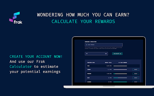 FRAK - Earn Money Watching YouTube screenshot 1