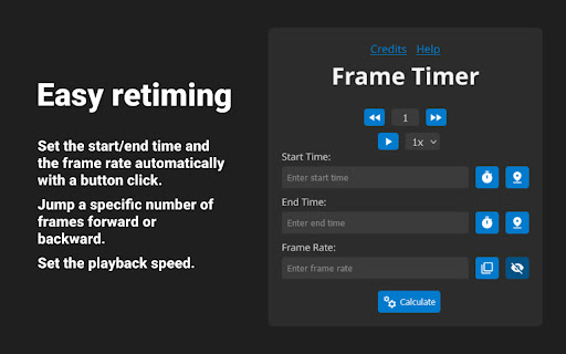 Frame Timer screenshot 1