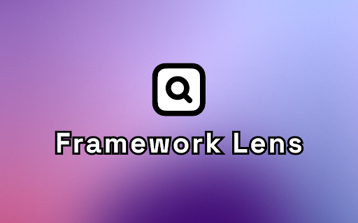 Framework Lens screenshot 1