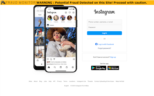 Fraud Monitor - Browser Security screenshot 1