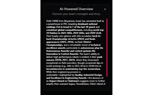 FRC Search screenshot 1