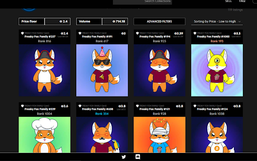 Freaky Foxy ranking screenshot 1