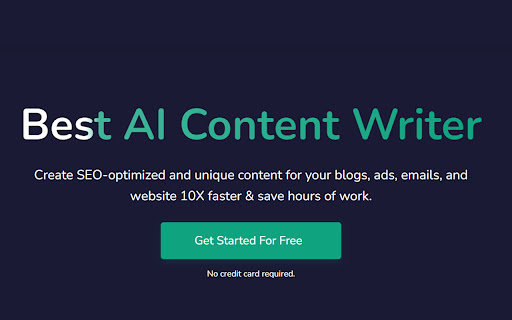 Free AI Writer and Text Generator screenshot 1