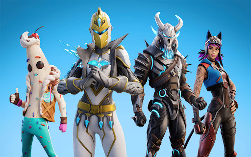 Free Fortnite Skin screenshot 1