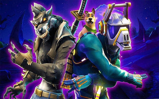 Free Fortnite Skins screenshot 1