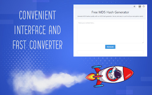 Free MD5 Hash Generator screenshot 1