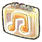 Free Music Player Stations logo