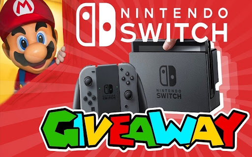 Free Nintendo switch Giveaway 2021 screenshot 1