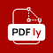 Free PDF Editor & PDF Reader by PDFly logo