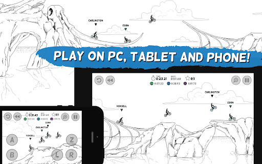 Free Rider HD screenshot 1