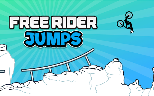 Free Rider Jumps screenshot 1