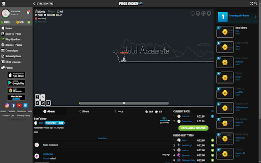 Free Rider Themes screenshot 1