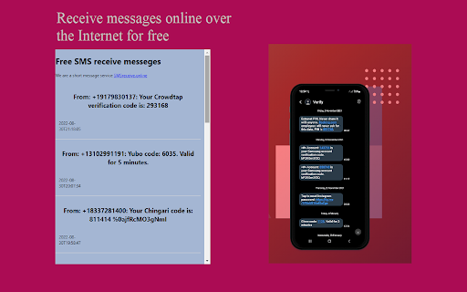 Free SMS screenshot 1