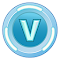 Free Vbux logo