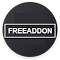 FreeAddon.com - Dark Theme logo