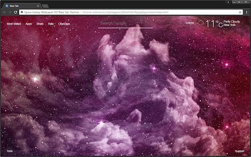 FreeAddon.com - Dark Theme screenshot 1