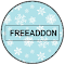 FreeAddon.com - Winter Snow Flakes Theme logo