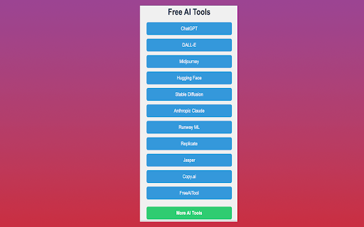 FreeAITool screenshot 1